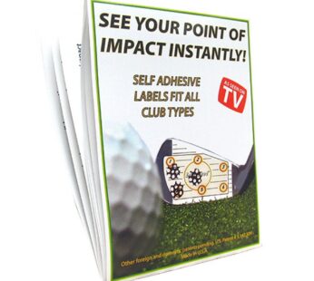 LongShot Golf 52 Label Training Pack