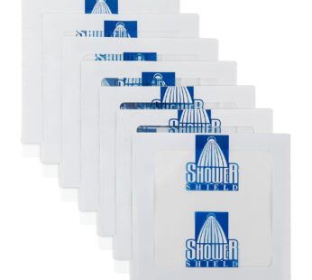 Shower Shield Catheter Cover for Shower   7 x 7 Inch, 1 Week Supply  Dialysis Port Cover,