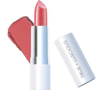 True + Luscious Super Moisture Lipstick Clean, Vegan and Cruelty Free Lasting Hydratio