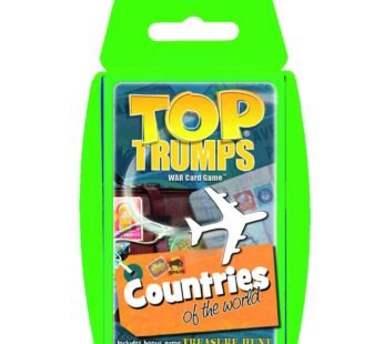 Top Trumps Countries of the World Classic Card Game, learn about countries including China