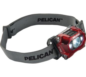 Pelican 2760 Headlamp (Red)