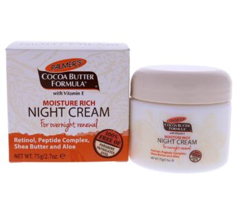 Palmer’s Cocoa Butter Formula Moisture Rich Night Cream, 2.70 oz
