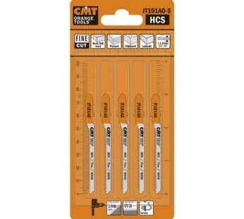 CMT JT101AO-5 Jig Saw Blades for Wood 5-Pack