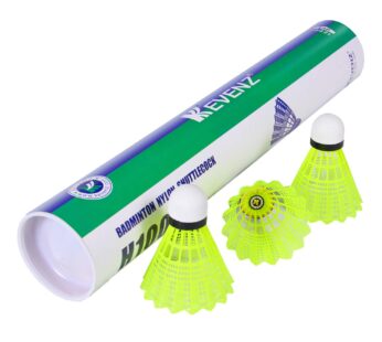 KEVENZ 12-Pack Advanced Nylon Feather Shuttlecocks,77 Grains-High Speed Badminton Balls (Y
