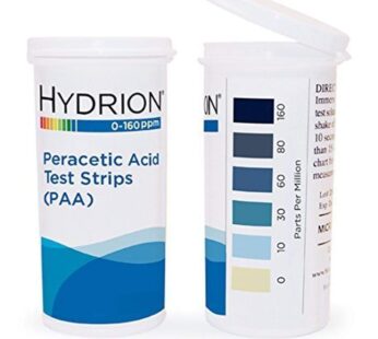 MicroEssential PAA160 Per Acetic Acid Test Strip, 50 Strips