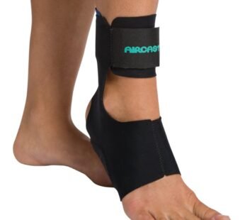 Aircast AirHeel Ankle Support Brace Without Stabilizers, Large