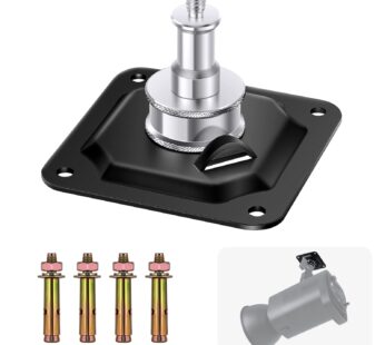 Neewer  Photography Photo Studio Video Wall Ceiling Mount 5/8″ Stud with 1/4″ Thread