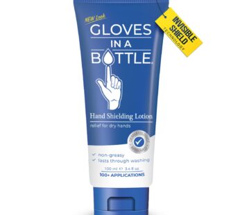 Gloves In A Bottle ? Shielding Lotion for Dry Skin, Hand Lotion Travel Size, Protects & Re