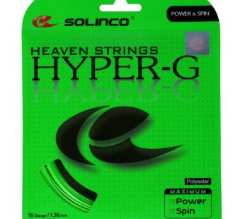 Solinco Heaven Strings Hyper-G Tennis String Set-16g/1.30mm