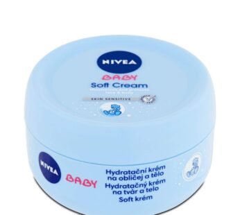 Nivea Baby Soft Cream 200 ml / 6.7 oz
