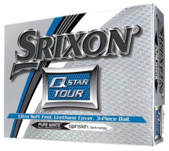 Srixon Q Star Tour Golf Balls, White (One Dozen)
