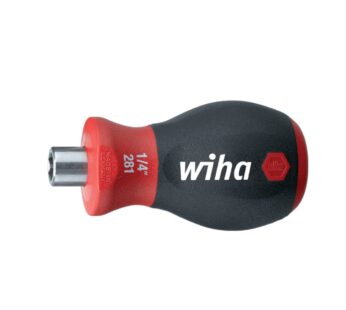 Wiha 28103 Magnetic 1/4 Bit Holder, Stubby, 57mm