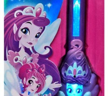 Of Dragons, Fairies, and Wizards Fairy Lily Hand Held Wand, Purple