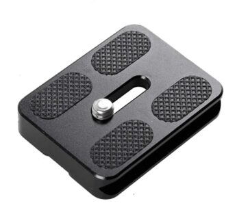 Fotasy 50mm Arca Swiss Plate, 50 mm QR Plate, Quick Release Plate, Small Arca Plate, Tripo