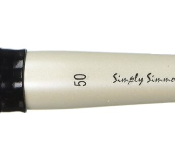 DIXON TICONDEROGA/DALER ROWNEY 255261060 Simply Simmons XL Stiff Synthetic Filbert 50