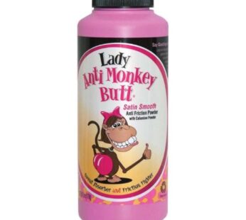 Lady Anti Monkey Butt | Women’s Body Powder with Calamine | Prevents Chafing and Absorbs S