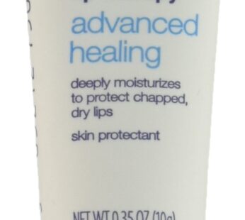 Vaseline Lip Therapy Advanced Petroleum Jelly, 3 Count