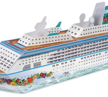 Beistle 3-D Cruise Ship Centerpiece