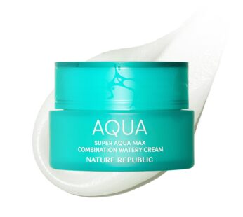 Nature Republic Super Aqua Max Combination Watery Cream_2.7 Fl Oz_for combination skin typ