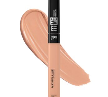 Maybelline New York Fit Me Liquid Concealer Makeup, Natural Coverage, Lightweight, Conceal