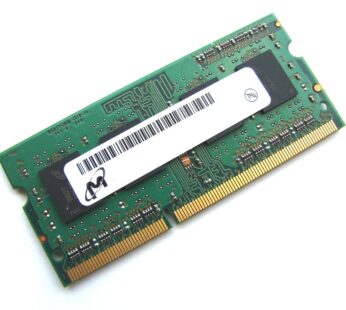 MICRON MT8KTF51264HZ-1G6E1 4GB DDR3L PC3-12800 CL11 512MBX64 512X8 1.35V 204P SODIMM