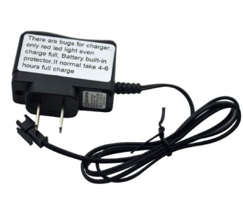 Blomiky 4.8V Charger Power Adapter SM2P Plug Connector for Off-Road Rock Through C181 C182