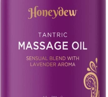Lavender Massage Oil for Couples Relaxation – Non Greasy Non Staining Irresistibly Silky F