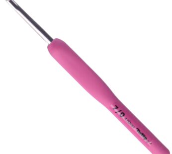 Tulip Company Tulip Etimo Rose Crochet Hook-Size 7/4mm, 7, Transparent