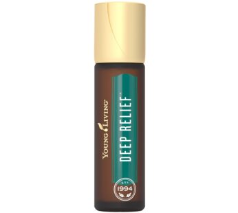 Young Living Deep Relief Essential Oil Roll-On | 10ml Easy-to-Use Roll On Applicator | Aro