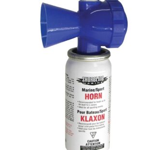 Shoreline Marine Air Horns | 120 Decibels Sound, Audible Up to 1 Mile
