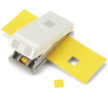 EK Tools Square Punch, 0.50-Inch, New Package , White