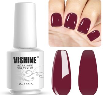 Vishine Gelpolish Professional Manicure Salon UV LED Soak Off Gel Nail Polish Varnish Colo