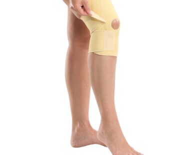 MAGNETIC KNEE SUPPORT BRACE WITH 16 THERAPY MAGNETS