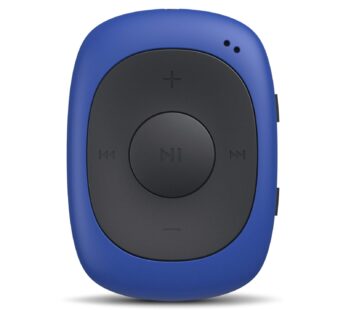 AGPTEK G02 8GB Clip MP3 Player with FM Shuffle, Portable Music Player with Sweatproof Sili