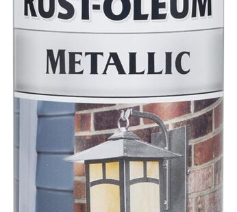 Rust-Oleum 286524 Stops Rust Metallic Spray Paint, Warm Gold,11 Ounce (Pack of 1)