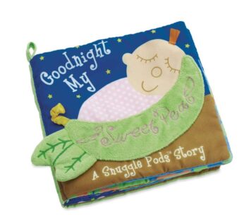 Manhattan Toy Snuggle Pods Goodnight My Sweet Pea Book