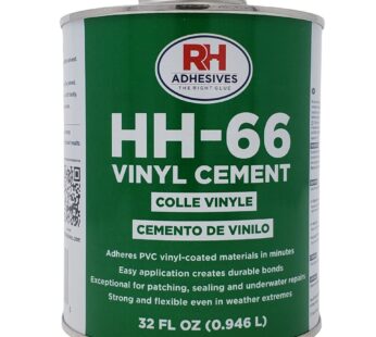 HH-66 Vinyl Cement, 32 oz. can – RH Adhesives