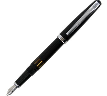 Noodler’s Ink Piston Fill Flex Nib Black Fountain Pen – ND-17001