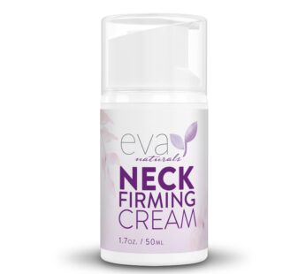 Eva Naturals Enhanced Neck & D collet Firming Cream (1.7 oz) – Hydrating Cream for Neck T