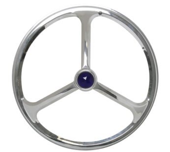 KNS Accessories 90880 Headlight Cover (7 inches Lucas Style with Blue Dot)