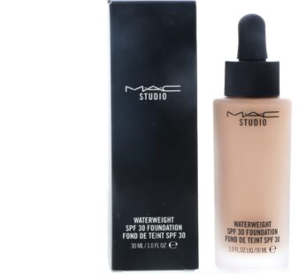 MAC Studio Waterweight Spf 30 Foundation NC30