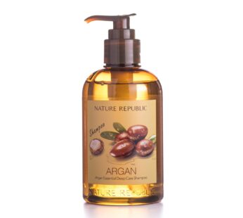 Nature Republic Argan Essential Deep Care Shampoo, 300 ml / 10.14 fl. Oz.