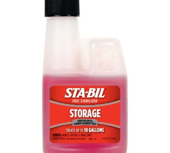 STA-BIL Storage Fuel Stabilizer – Guaranteed To Keep Fuel Fresh Fuel Up To Two Years – Eff