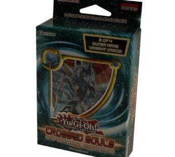 Yu-Gi-Oh! – Crossed Souls SE Advanced Edition Mini Booster Box – 3 booster packs + 2 holos