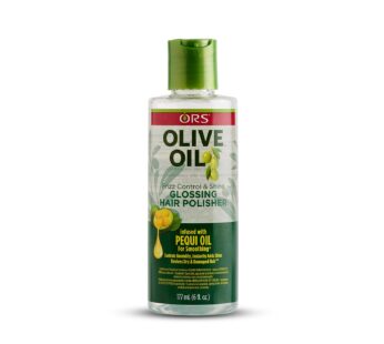 ORS Olive Oil Frizz Control and Shine Glossing Hair Polisher 6 Ounce