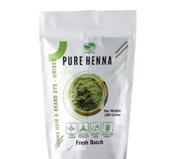 200 Grams – 100% Pure Henna Powder For Hair Dye – Red Henna Hair Color, Best Red Henna For