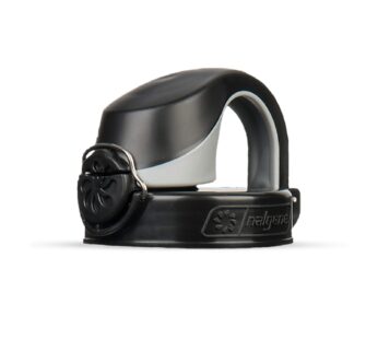 Nalgene On The Fly Bottle Replacement Lid (Black/Gray), 22oz