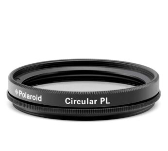 Polaroid Optics 95mm Multi-Coated Circular Polarizer Filter [CPL] For  On Location  Color