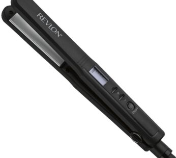 REVLON Perfect Heat Ceramic Digital Flat Iron, 1 inch