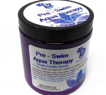 Diva Stuff Pre-Swim Aqua Therapy Chlorine Neutralizing Body Moisturizing Lotion for Swimme